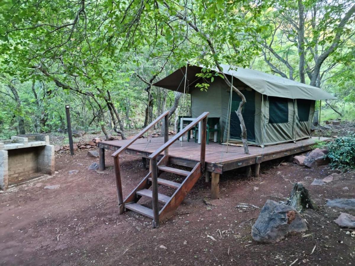 Waterfall Safari Lodge Winterkamp Exterior foto