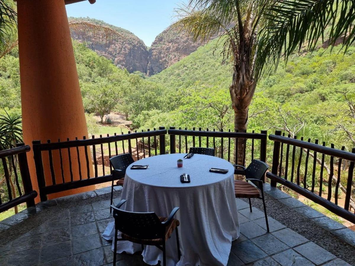 Waterfall Safari Lodge Winterkamp Exterior foto