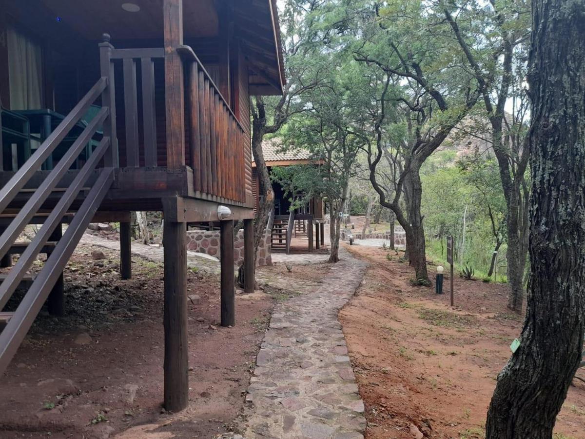 Waterfall Safari Lodge Winterkamp Exterior foto