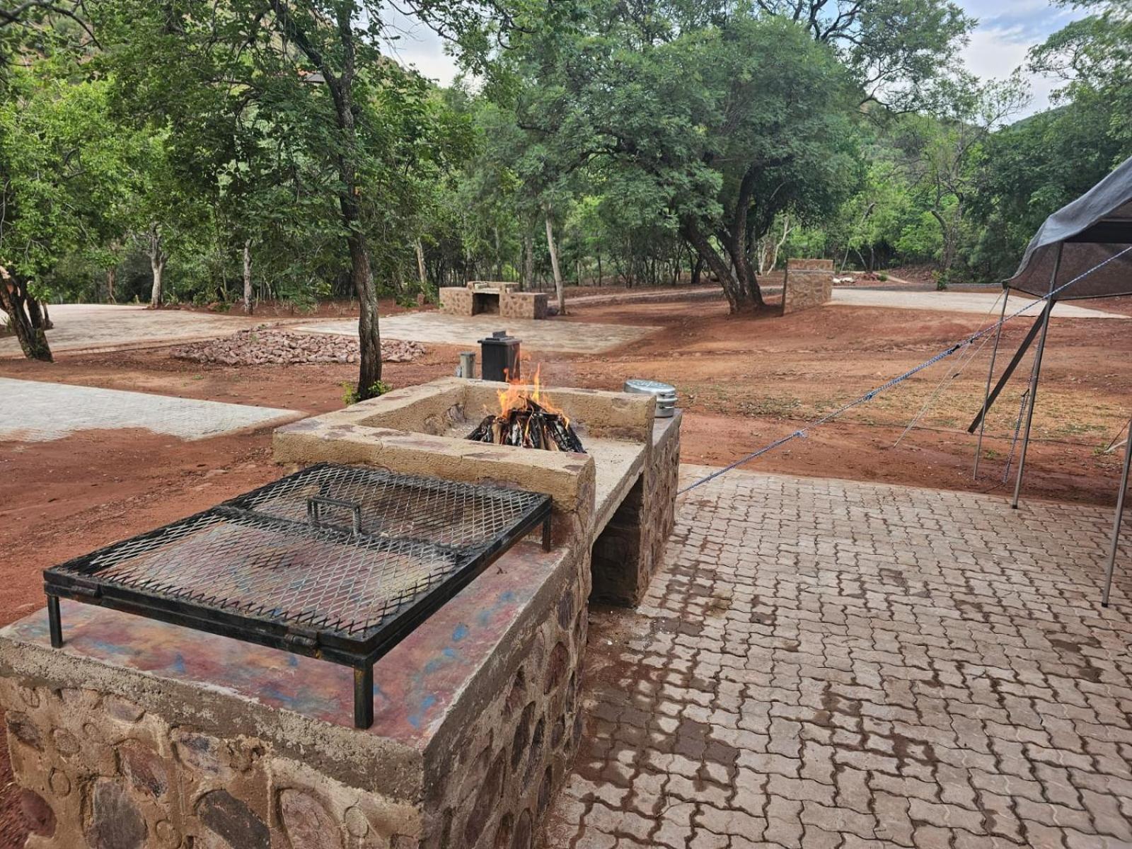 Waterfall Safari Lodge Winterkamp Exterior foto